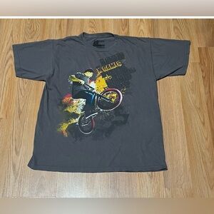 X GAMES Boys Biker  graphic Tee